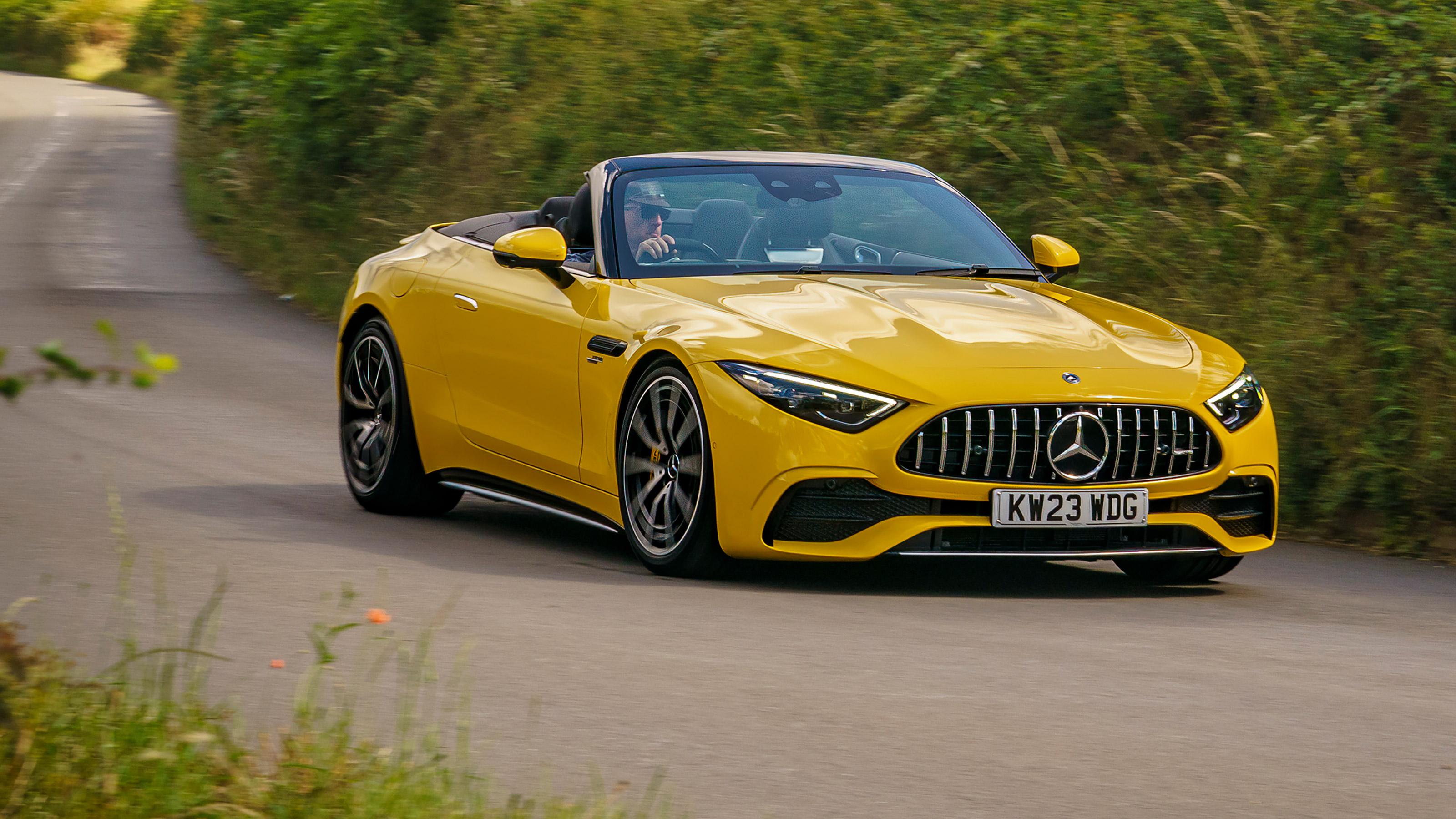 Mercedes-AMG SL43 review