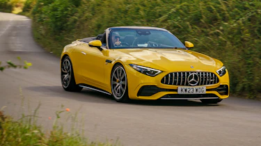 Mercedes-AMG SL43 review