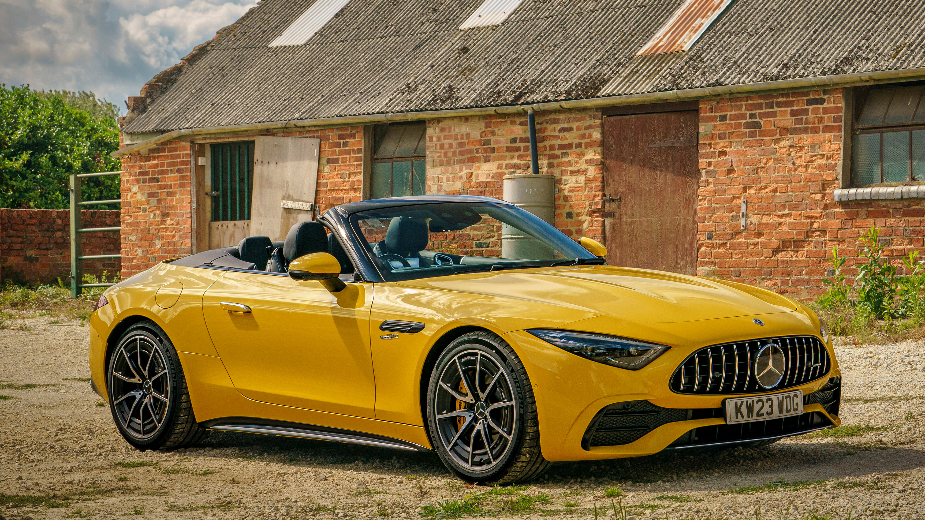 Mercedes-AMG SL43 review
