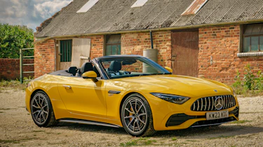 Mercedes-AMG SL43 review