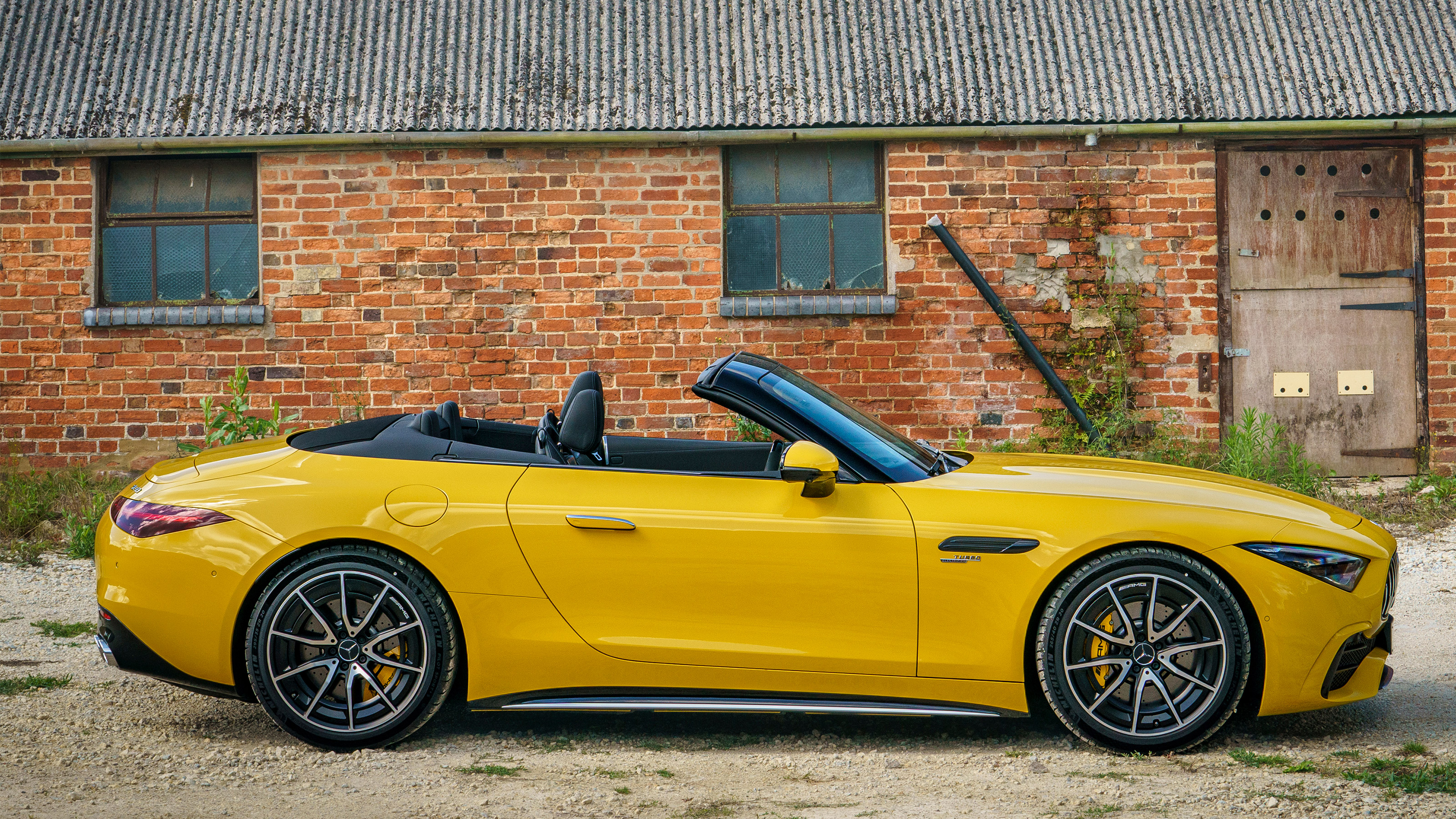 Mercedes-AMG SL43 review