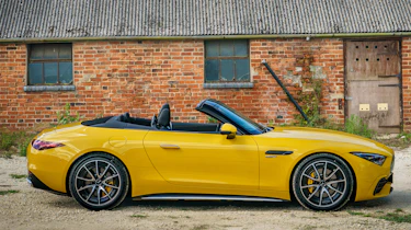 Mercedes-AMG SL43 review