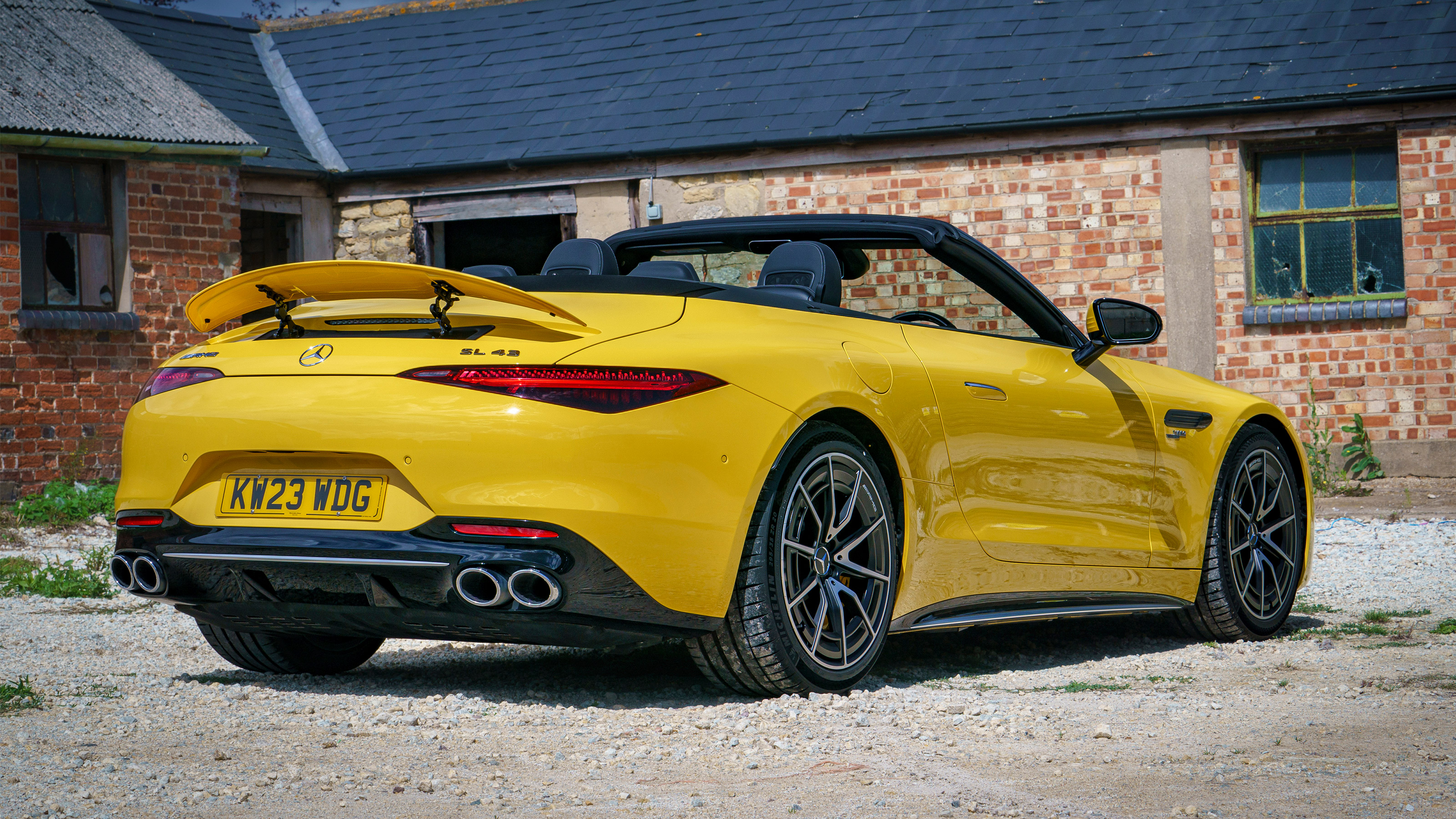 Mercedes-AMG SL43 review