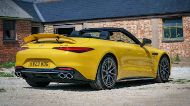 Mercedes-AMG SL43 review