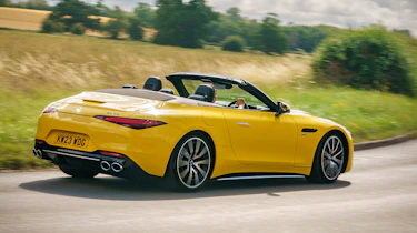 Mercedes-AMG SL43 review