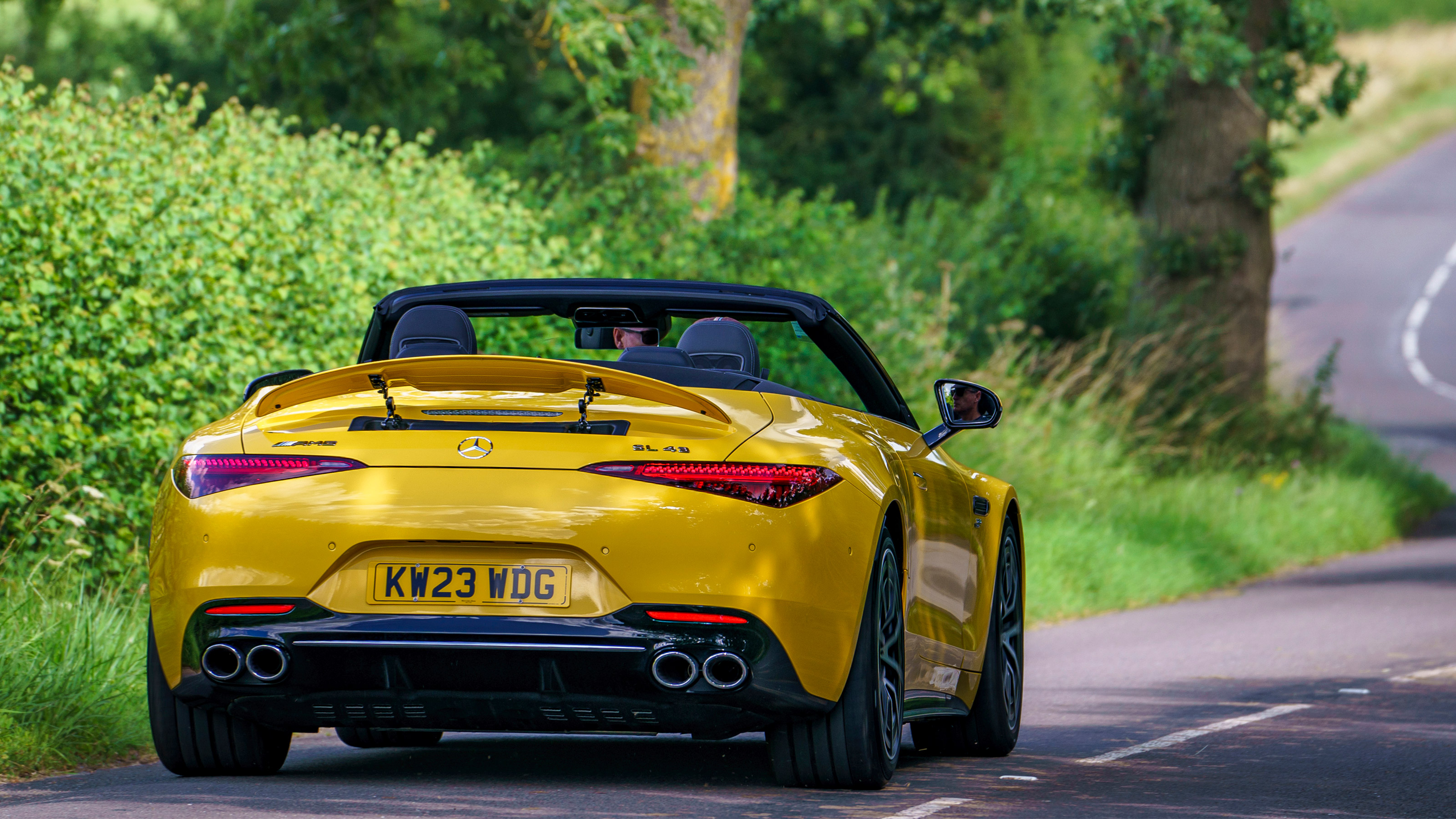 Mercedes-AMG SL43 review