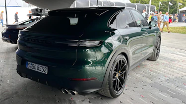 New Porsche Cayenne FoS