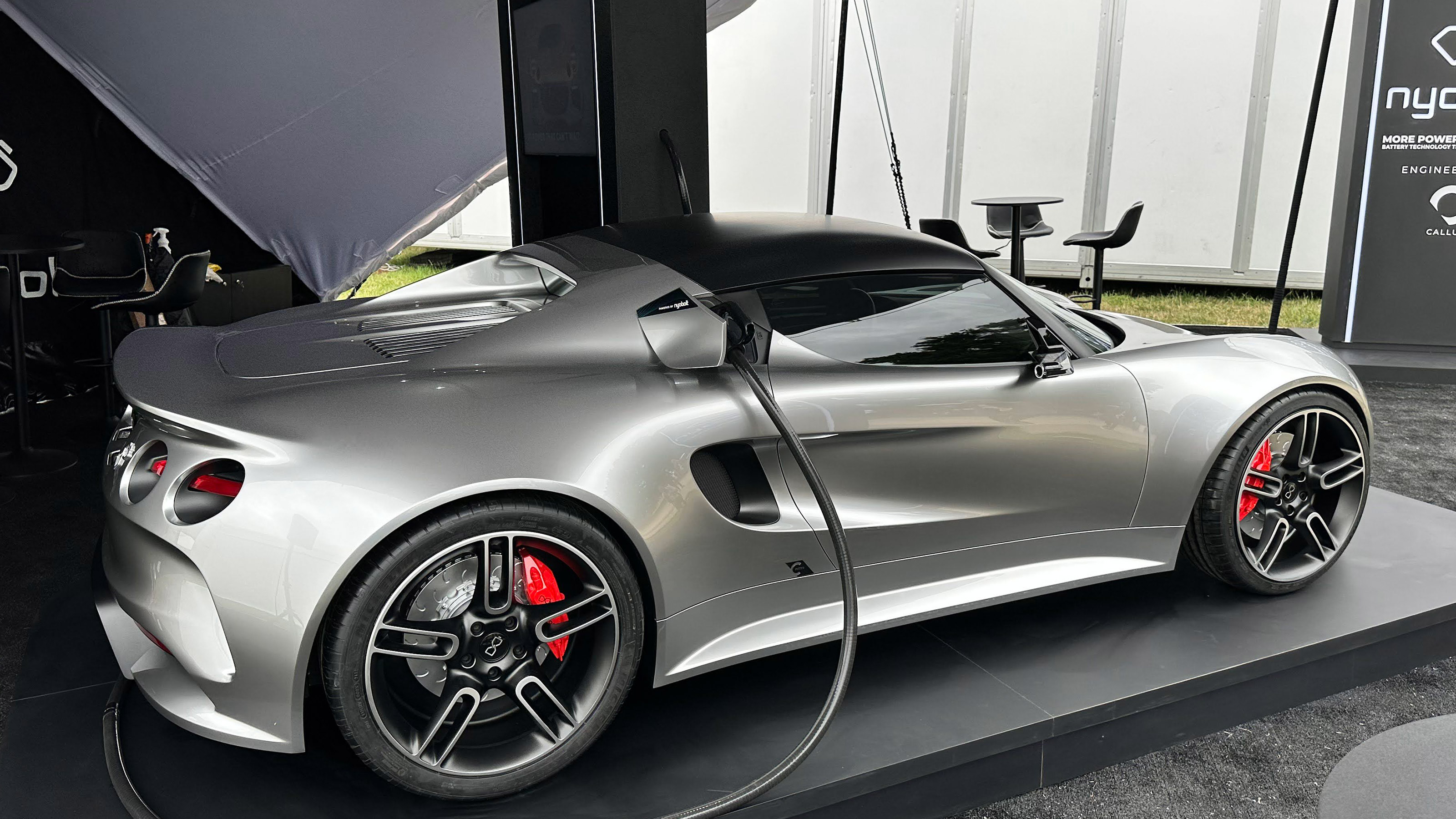 Nyobolt Lotus Elise
