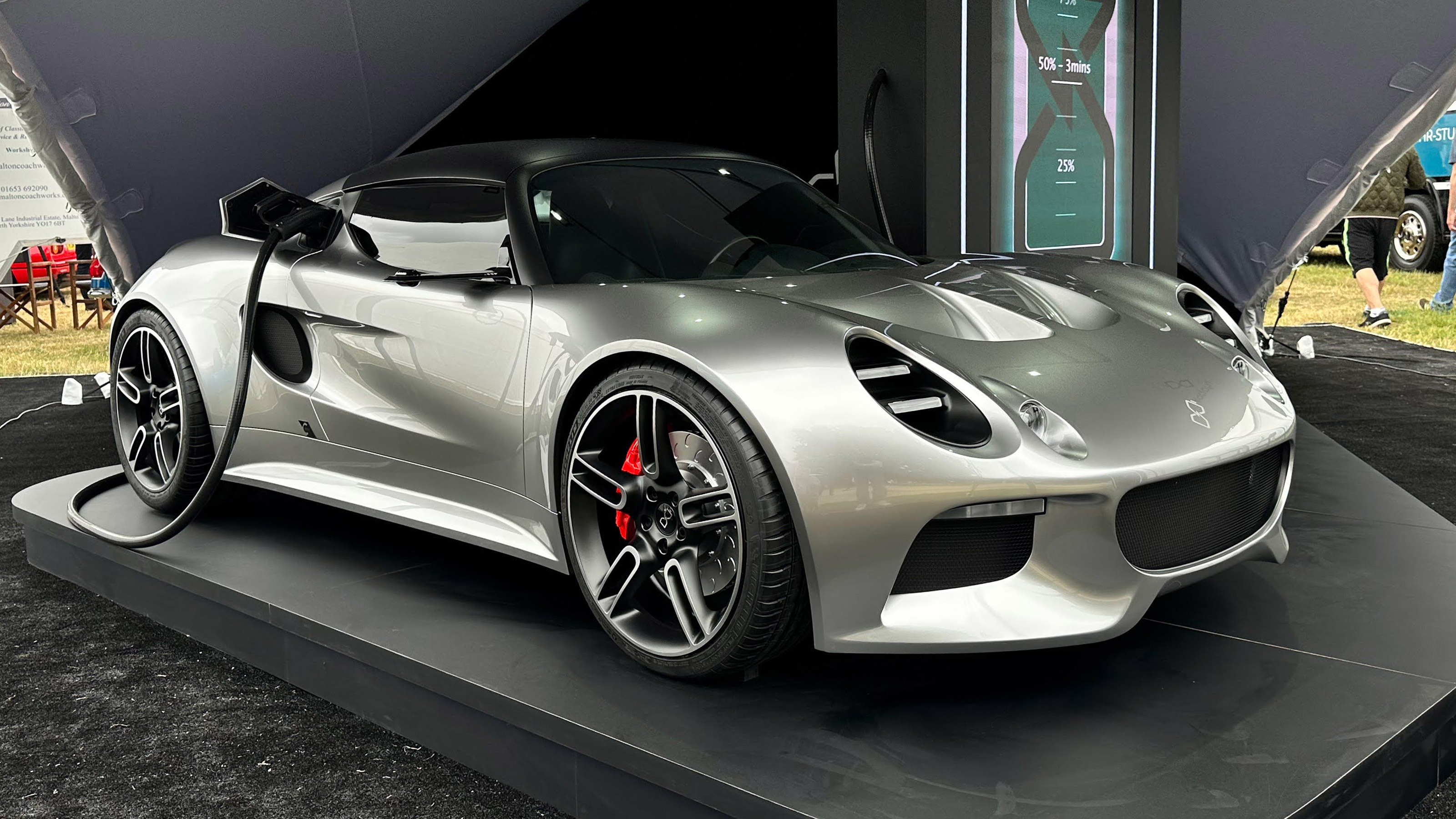 Nyobolt Lotus Elise