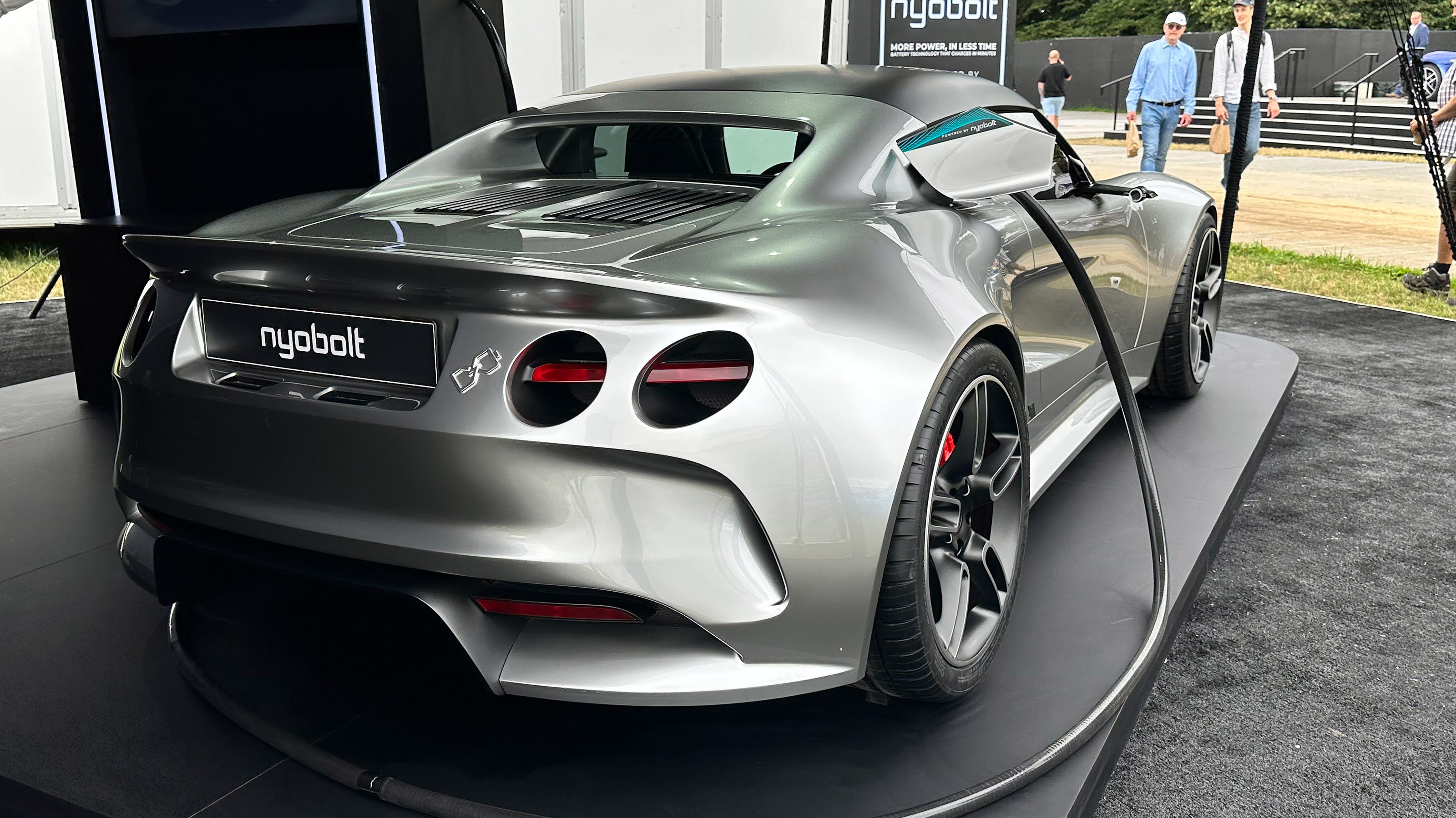 Nyobolt Lotus Elise