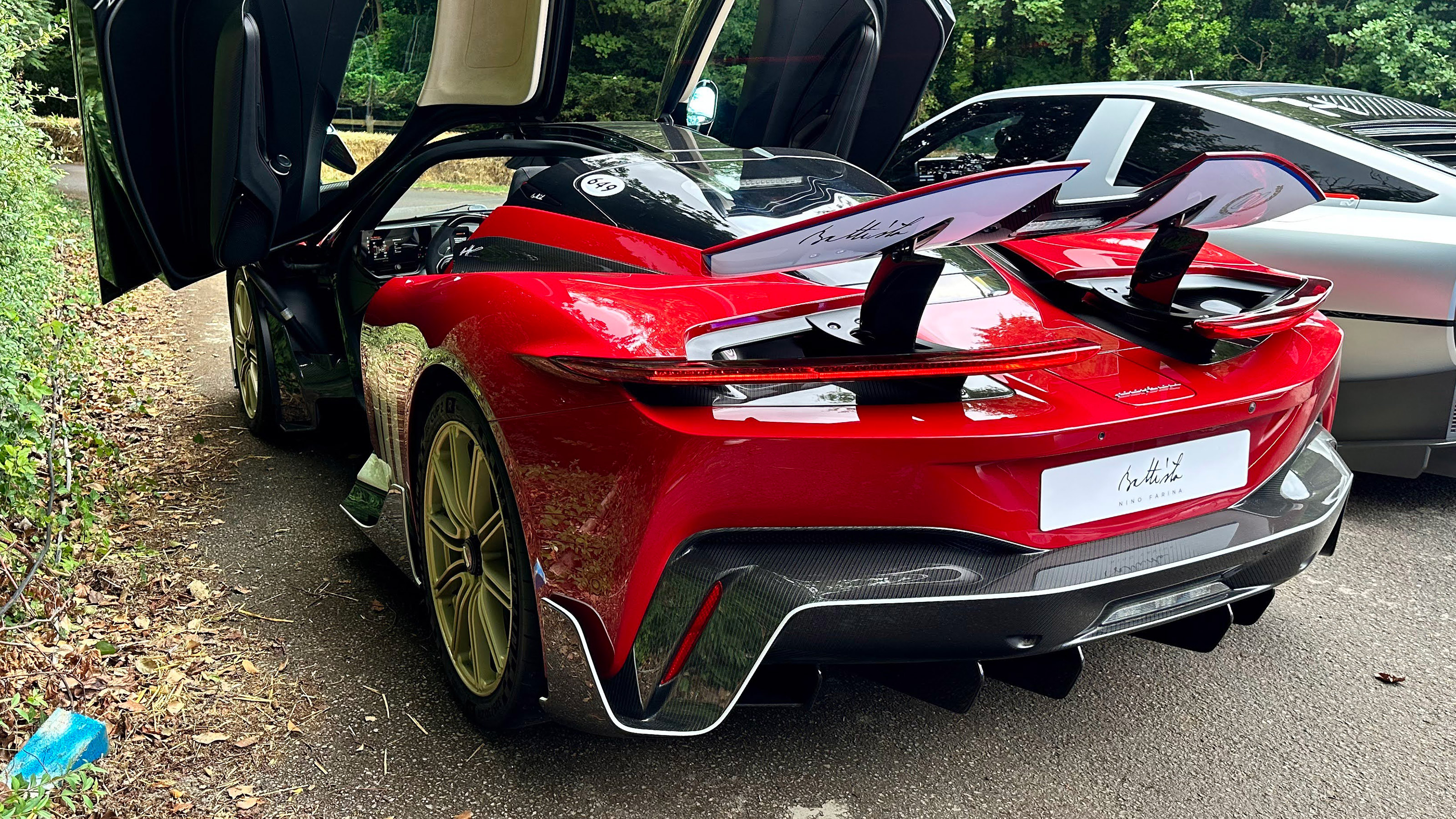 Pininfarina Battista Edizione Nino Farina