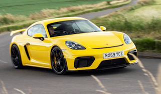 Porsche 718 Cayman GT4