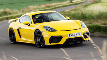 Porsche 718 Cayman GT4