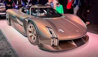 Porsche Mission X hypercar