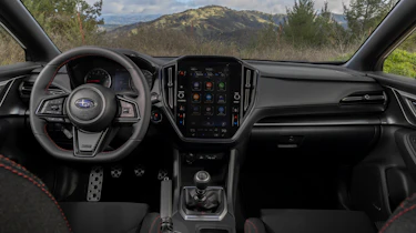 Subaru WRX – interior