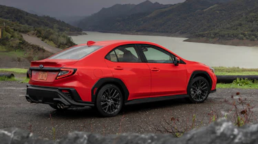 Subaru WRX – rear