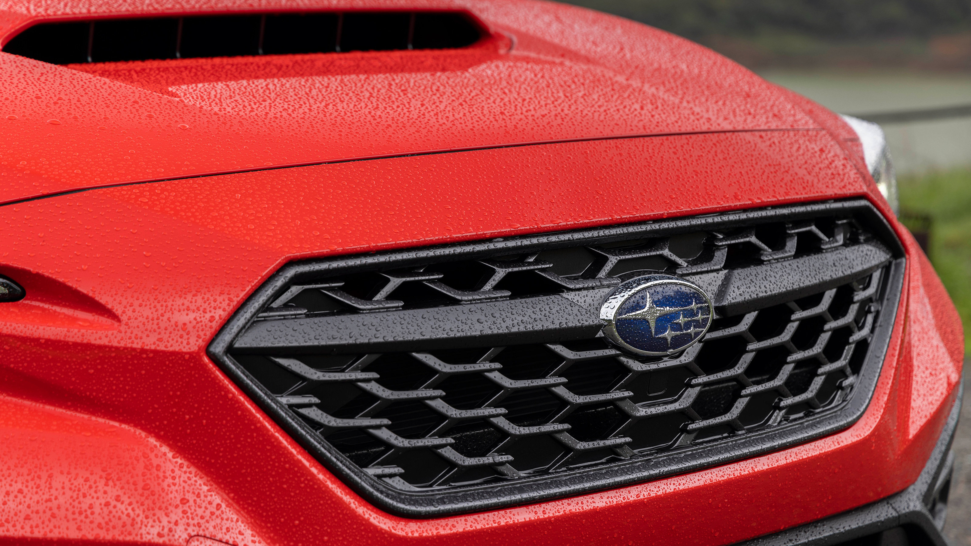 Subaru WRX – grille