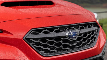 Subaru WRX – grille
