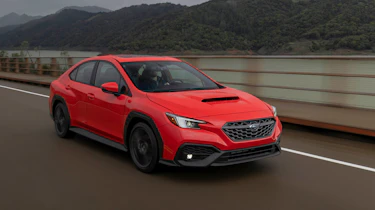 Subaru WRX – front