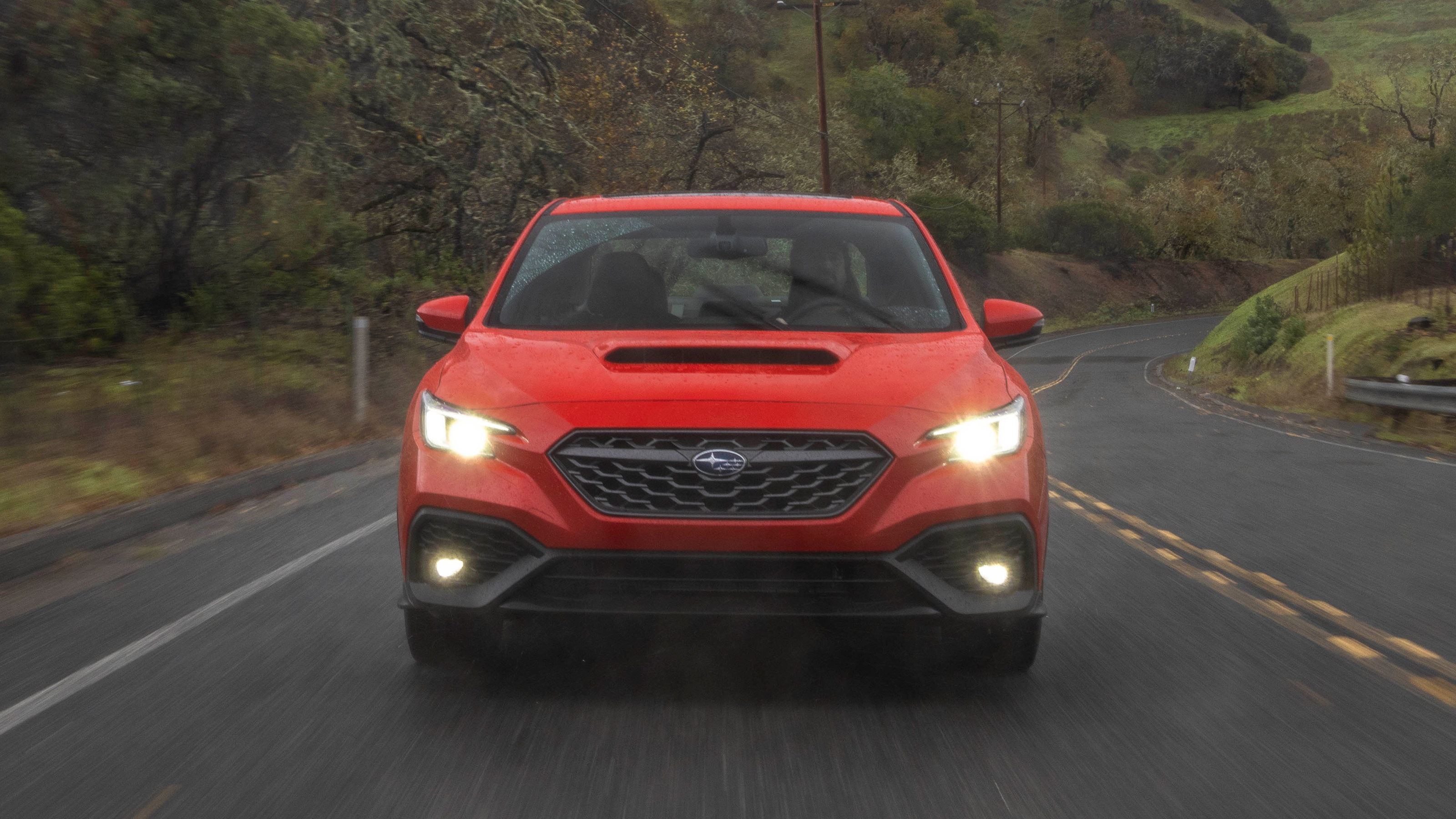 Subaru WRX – front