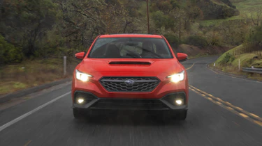 Subaru WRX – front