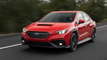 Subaru WRX – front
