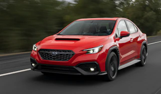 Subaru WRX – front