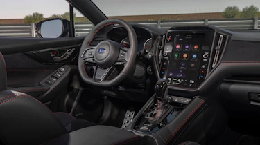 Subaru WRX – interior