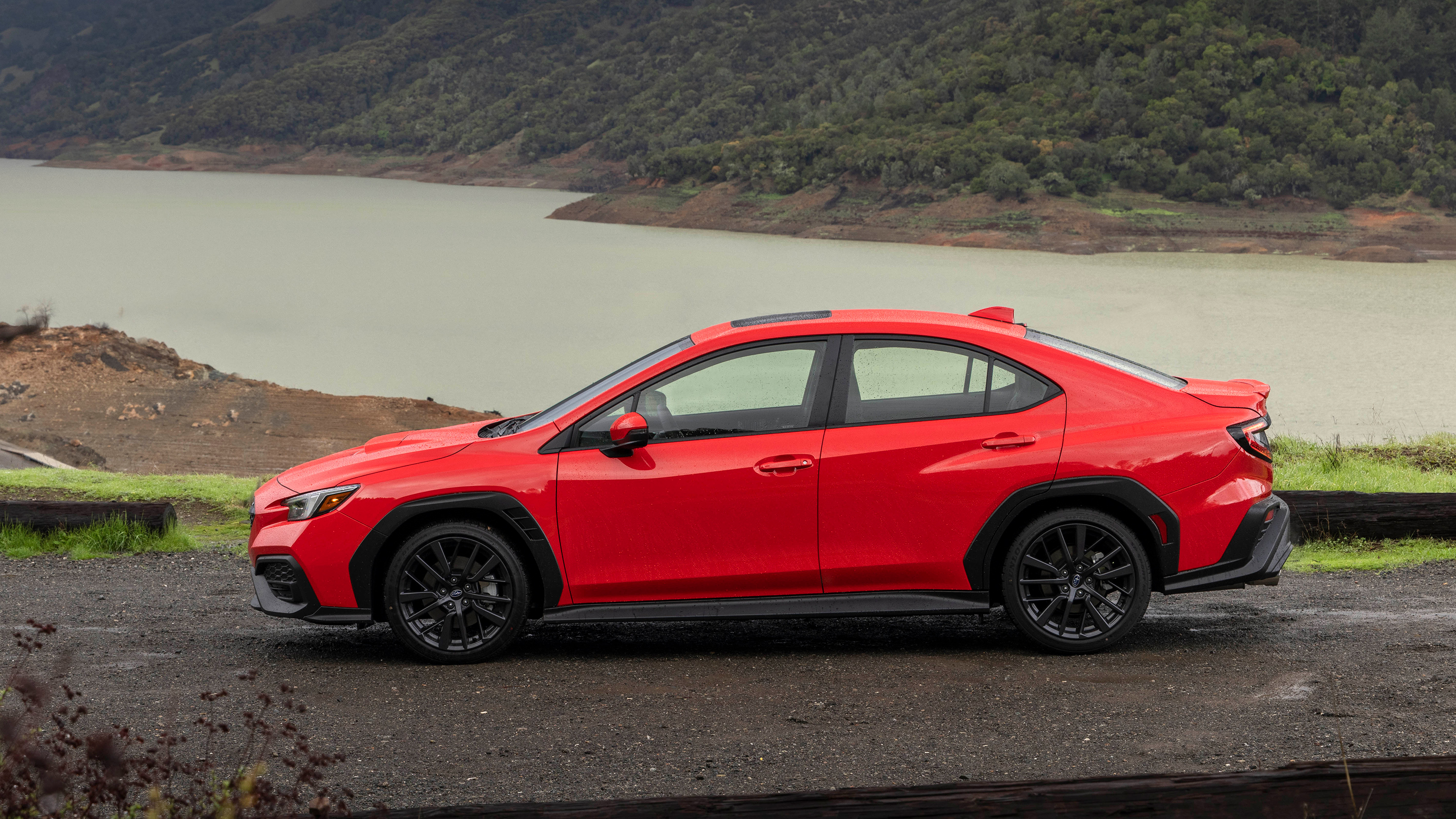 Subaru WRX – side