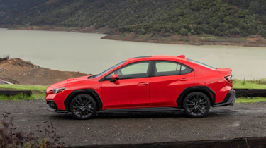 Subaru WRX – side