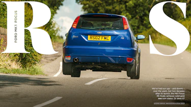 evo 312 – Focus RS