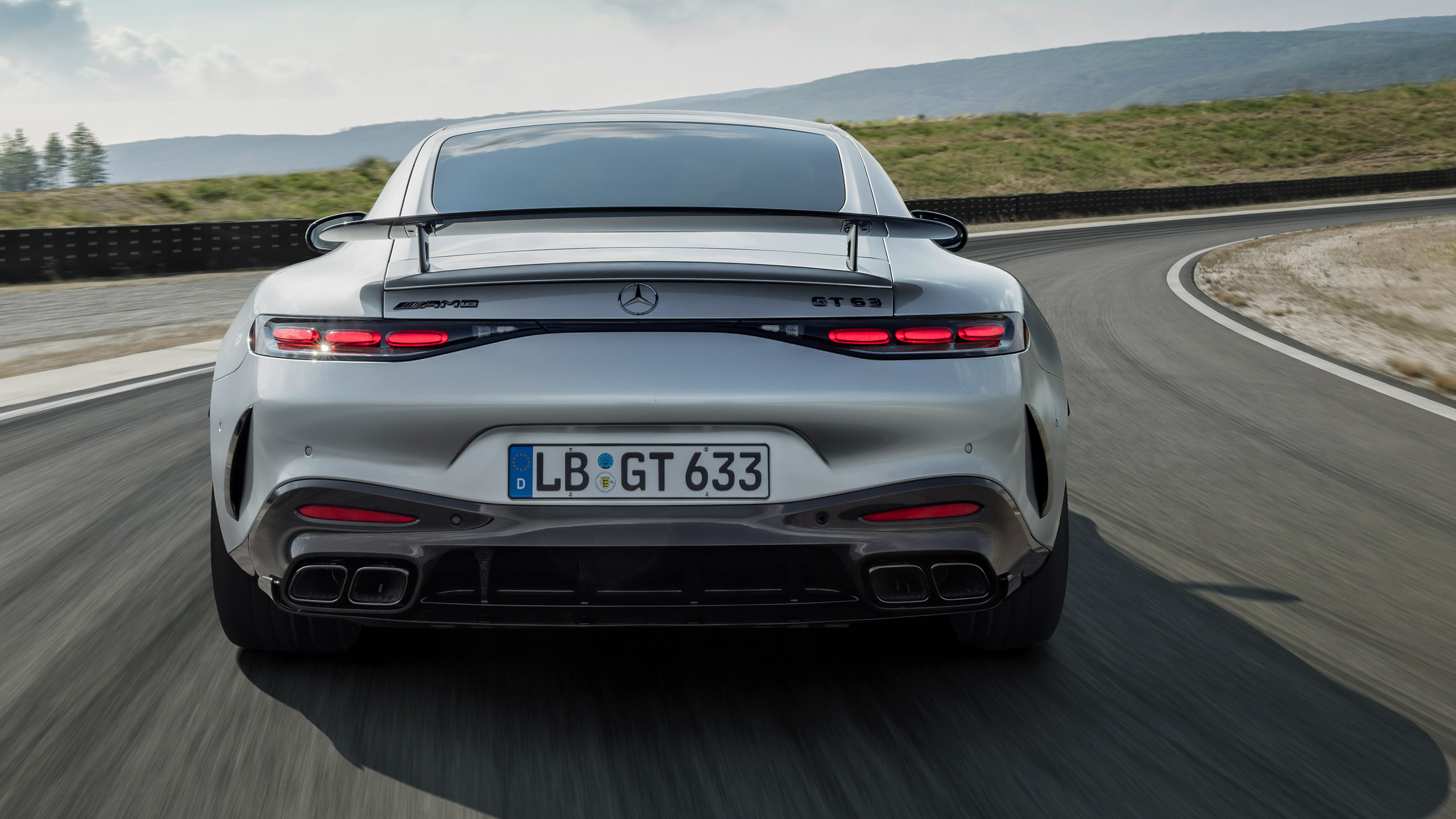 2024 Mercedes-AMG GT 63 and 55