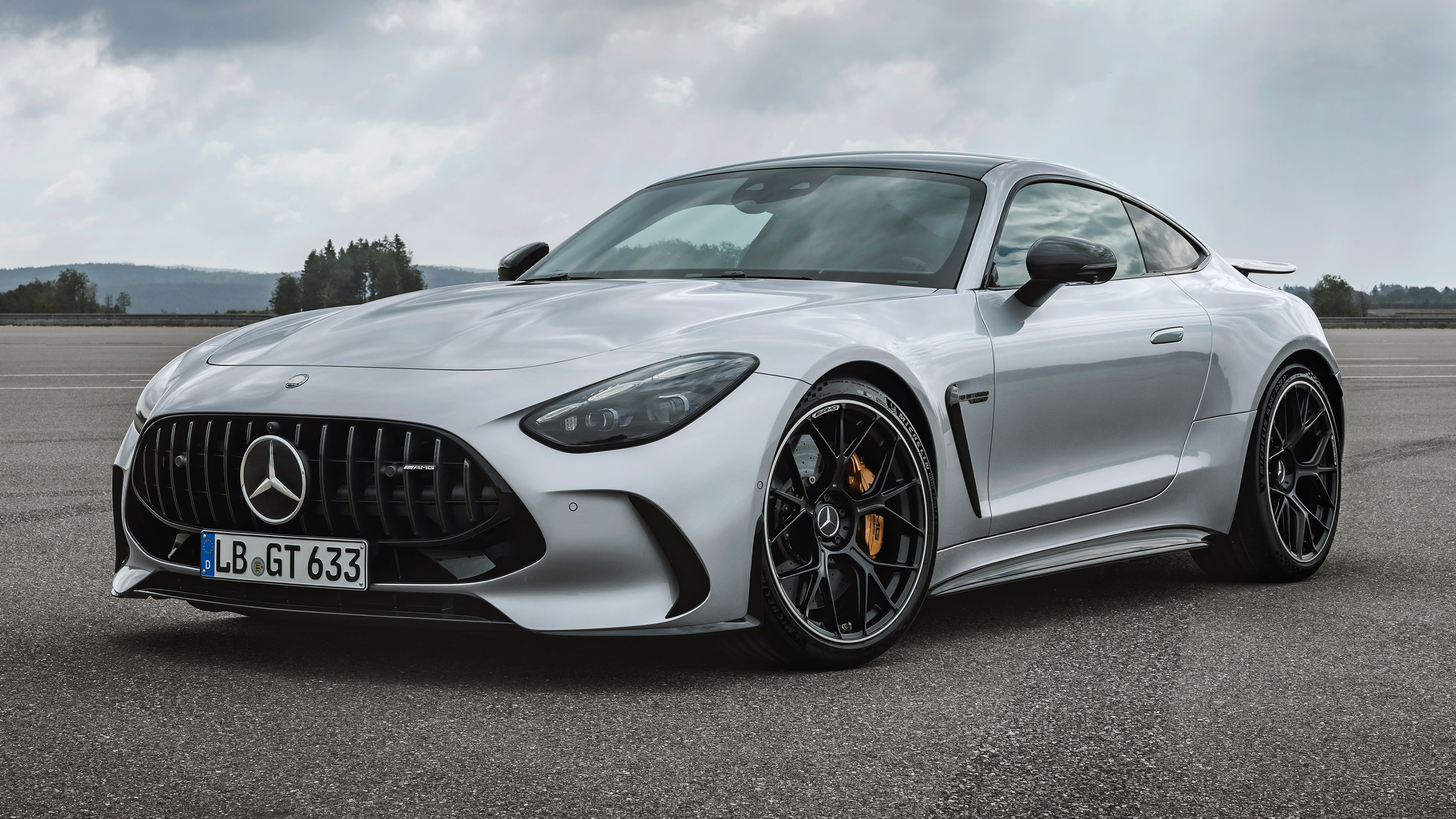 2024 Mercedes-AMG GT 63 and 55