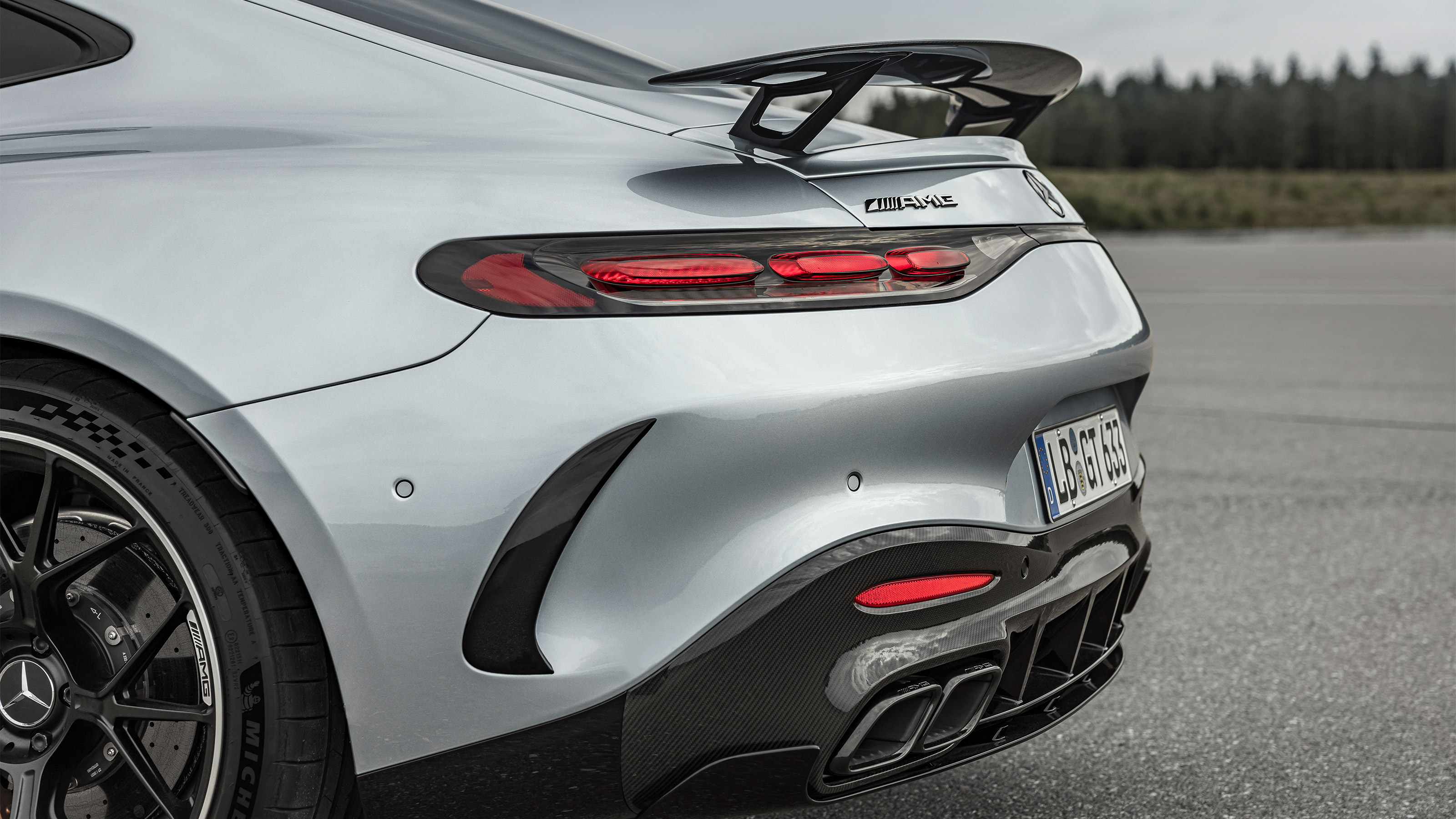 2024 Mercedes-AMG GT 63 and 55
