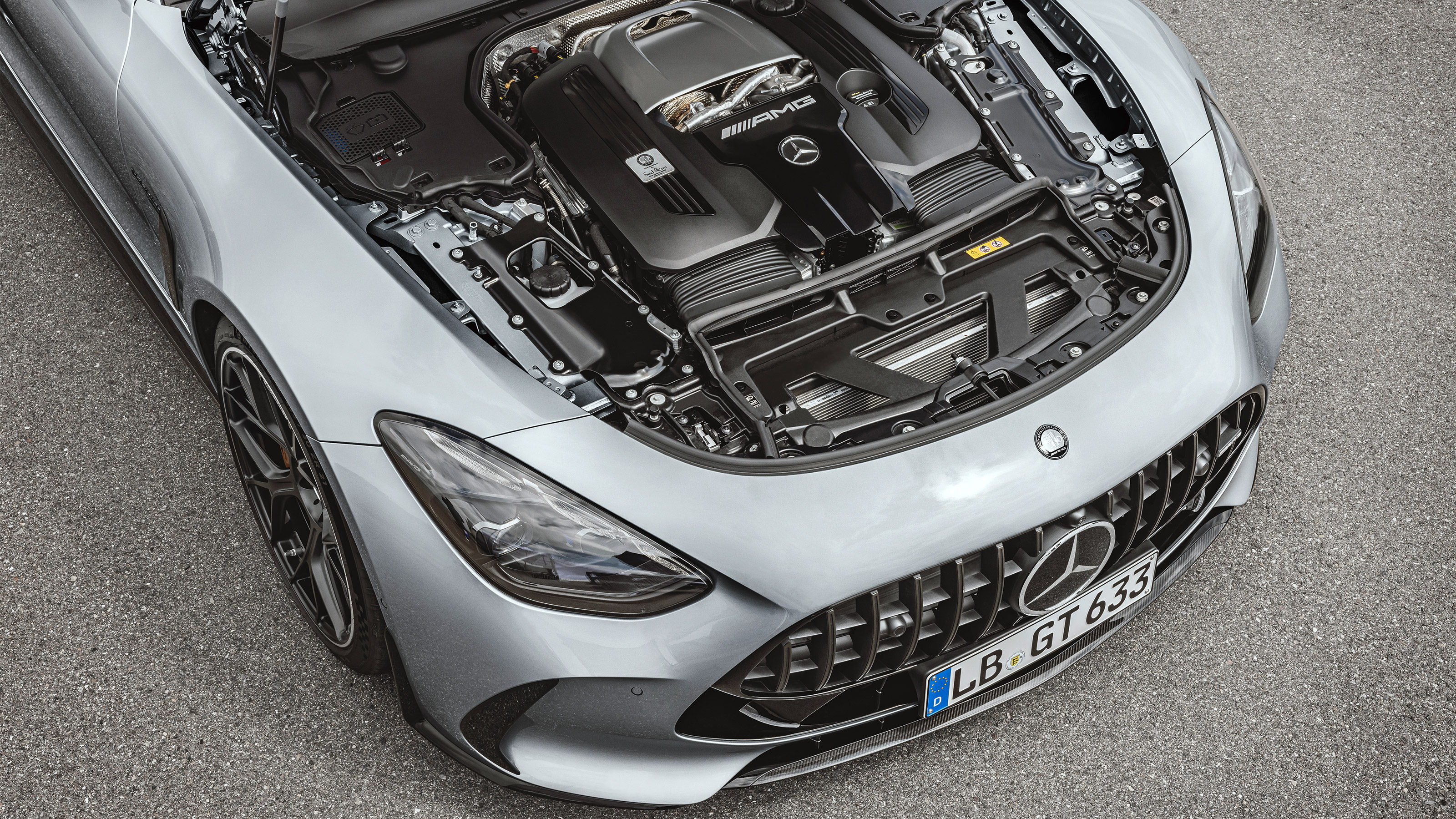 2024 Mercedes-AMG GT 63 and 55