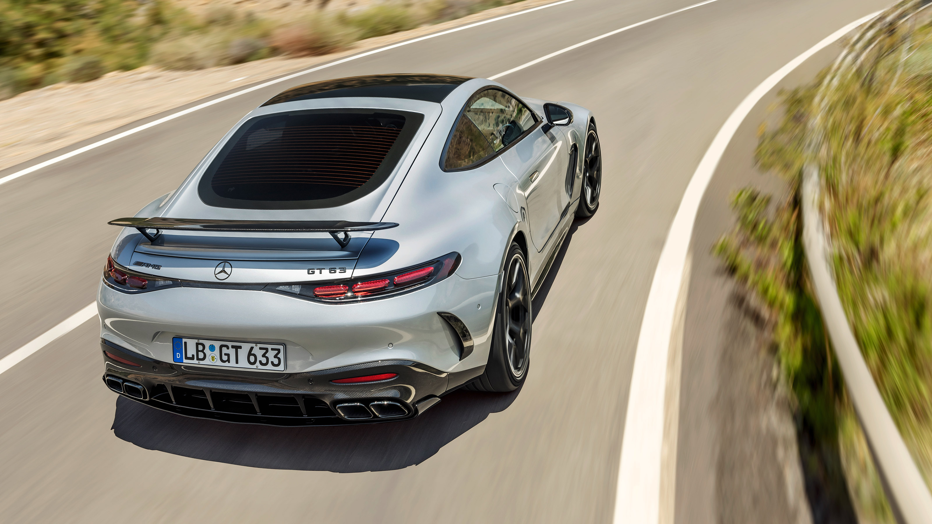 2024 Mercedes-AMG GT 63 and 55