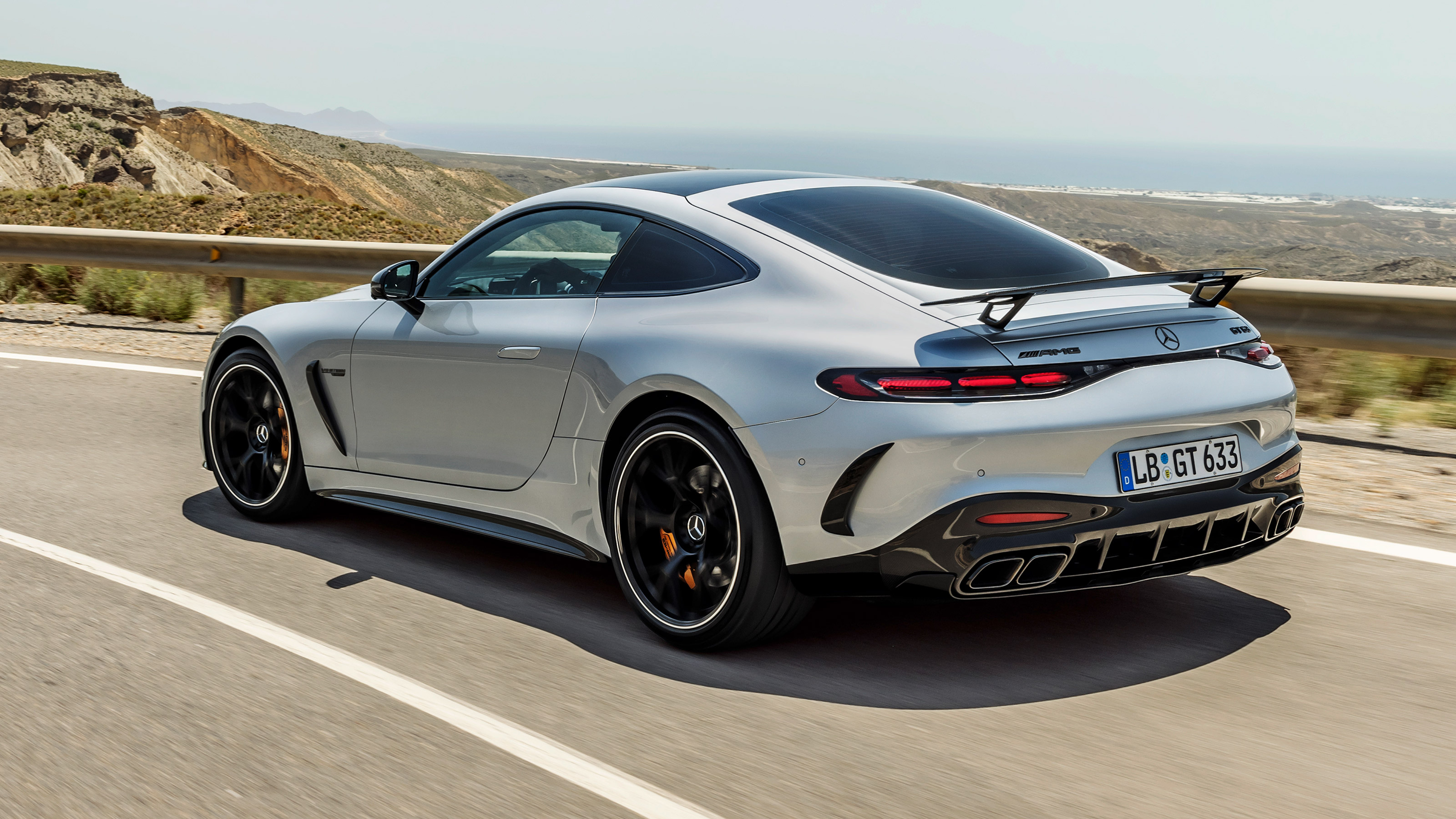 2024 Mercedes-AMG GT 63 and 55