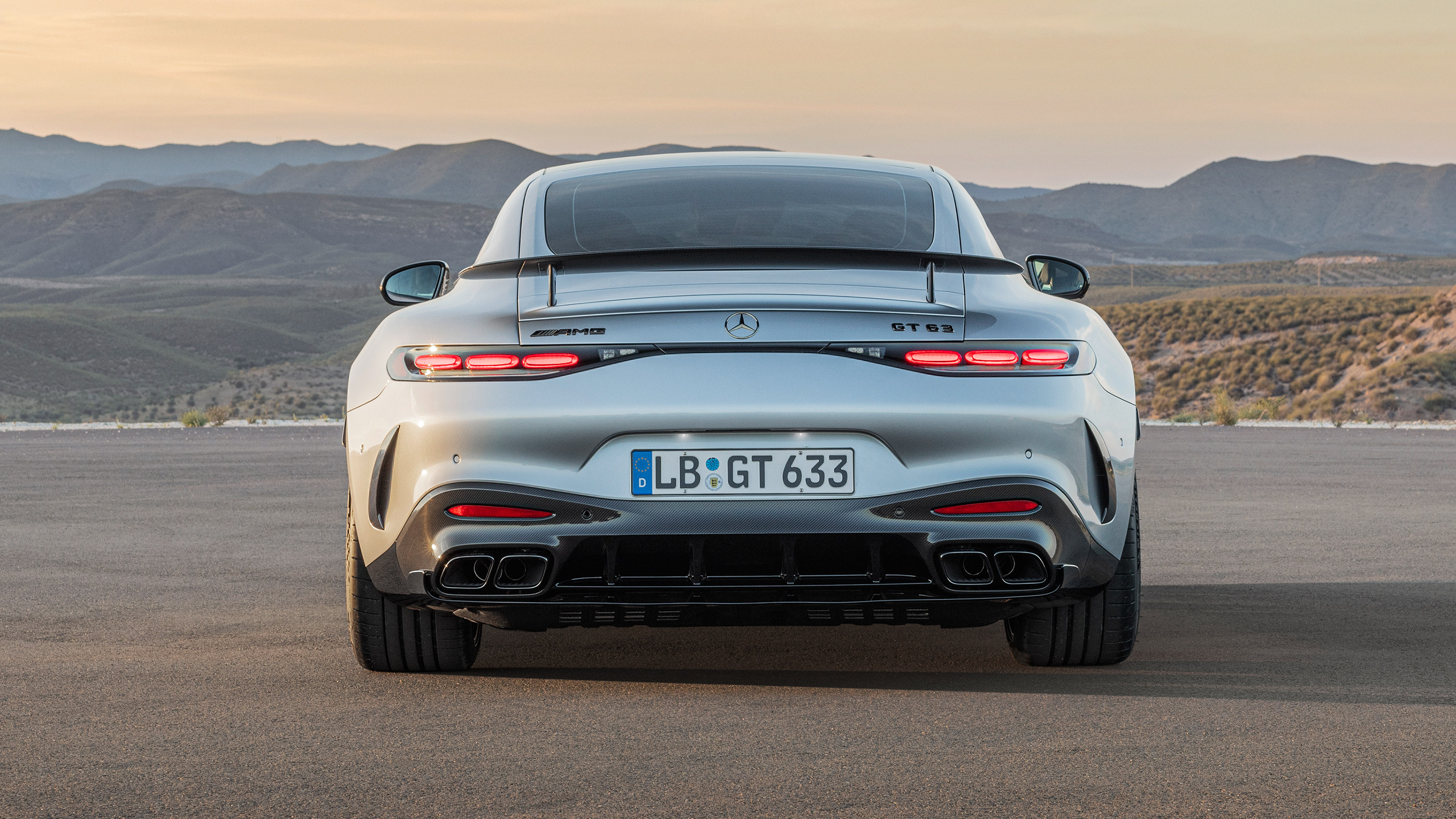 2024 Mercedes-AMG GT 63 and 55