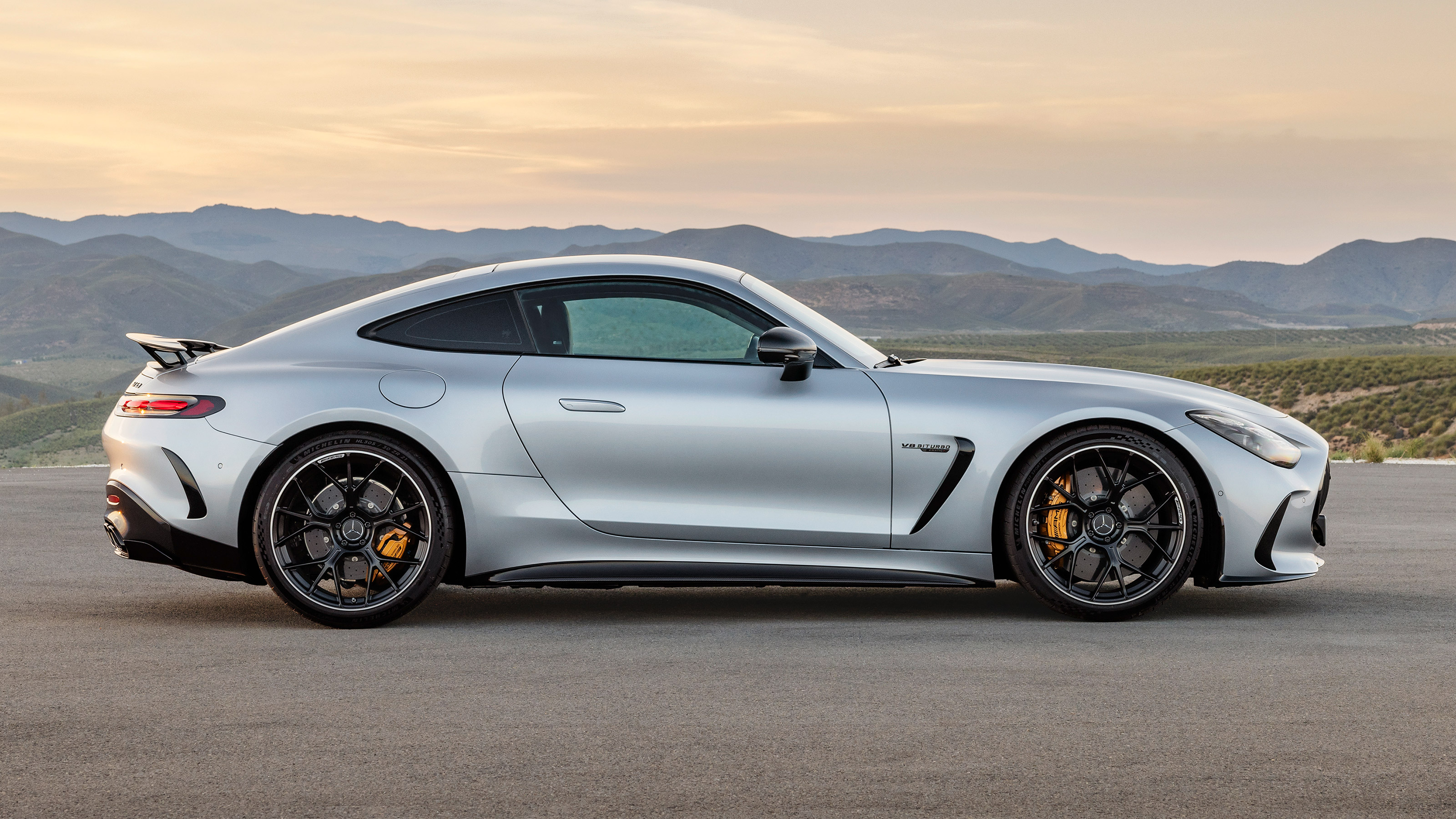 2024 Mercedes-AMG GT 63 and 55