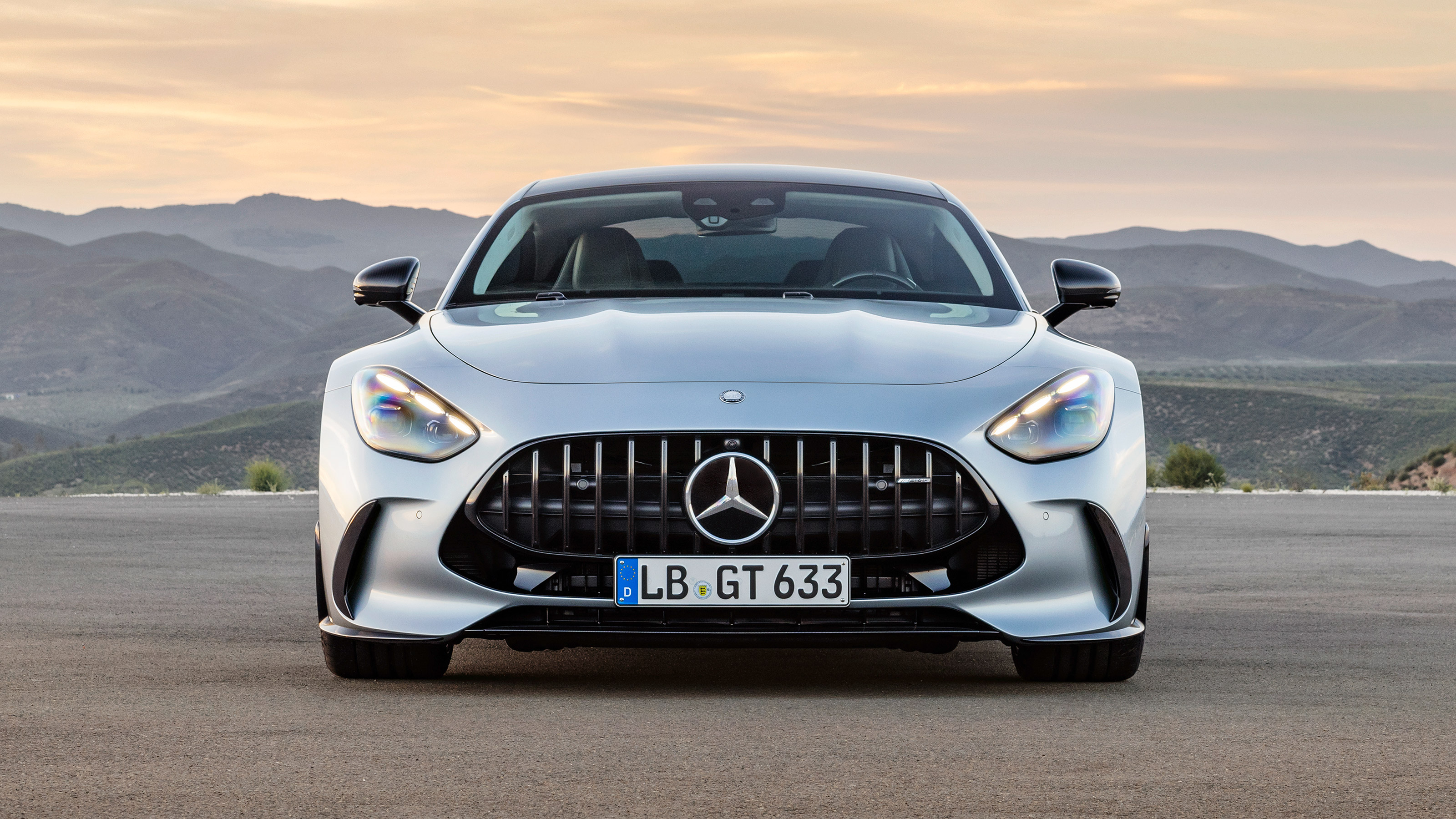 2024 Mercedes-AMG GT 63 and 55