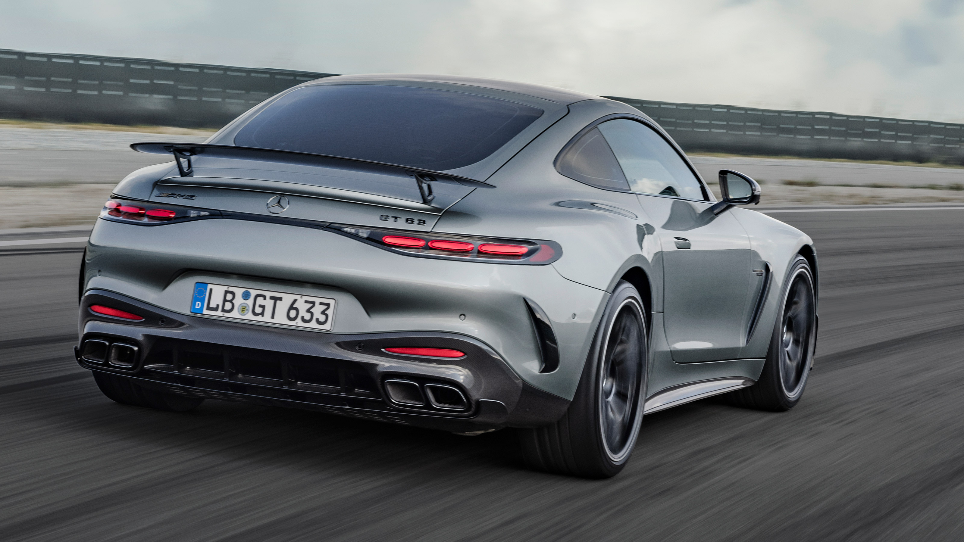 2024 Mercedes-AMG GT 63 and 55