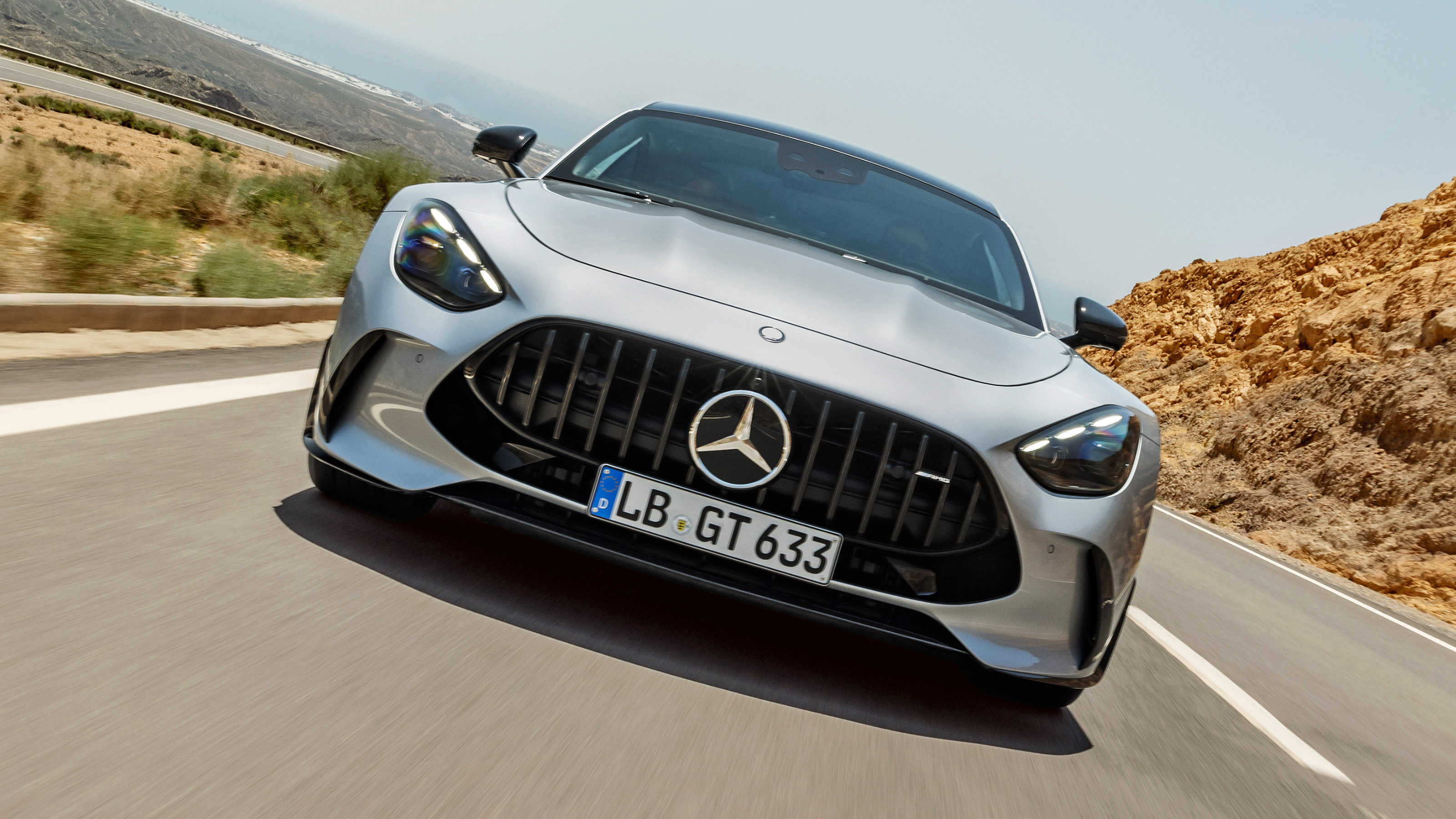 2024 Mercedes-AMG GT 63 and 55