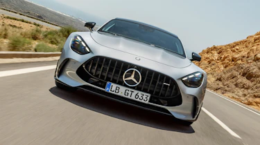 2024 Mercedes-AMG GT 63 and 55
