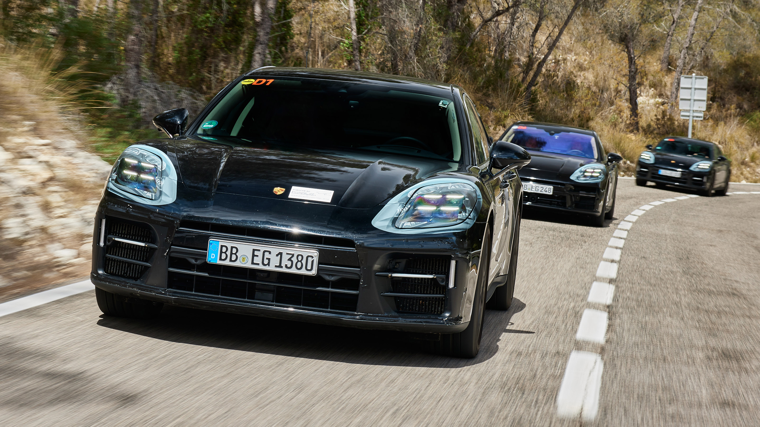 2024 Porsche Panamera ride review