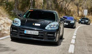 2024 Porsche Panamera ride review