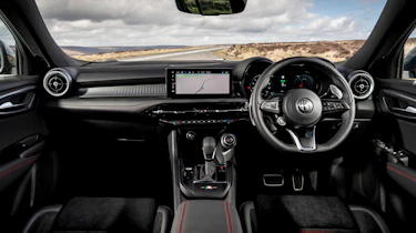 Alfa Romeo Tonale review – dashboard
