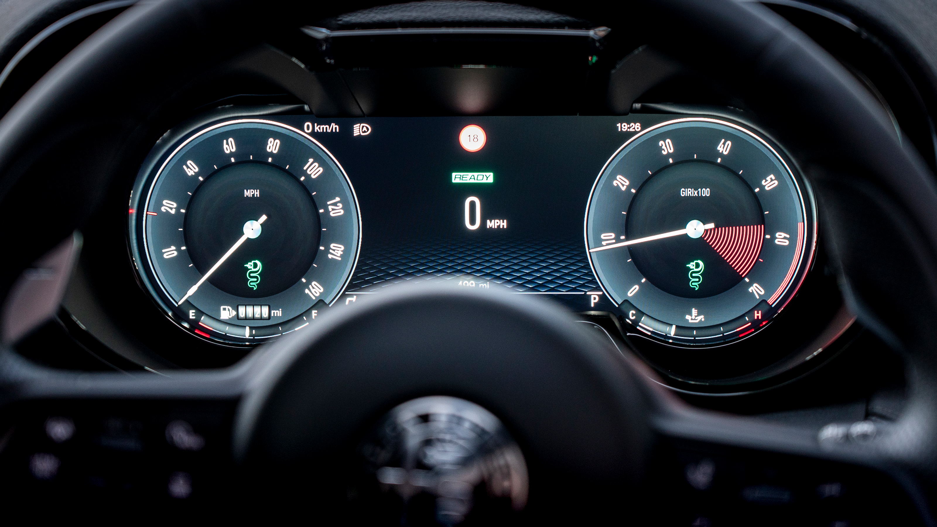 Alfa Romeo Tonale review – instrument cluster
