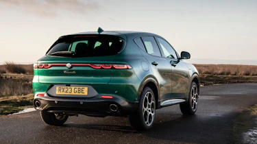 Alfa Romeo Tonale review – rear