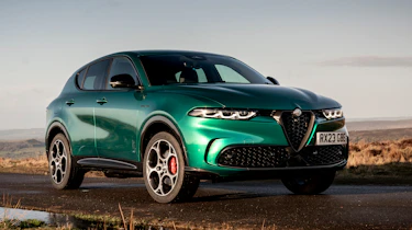 Alfa Romeo Tonale review – front