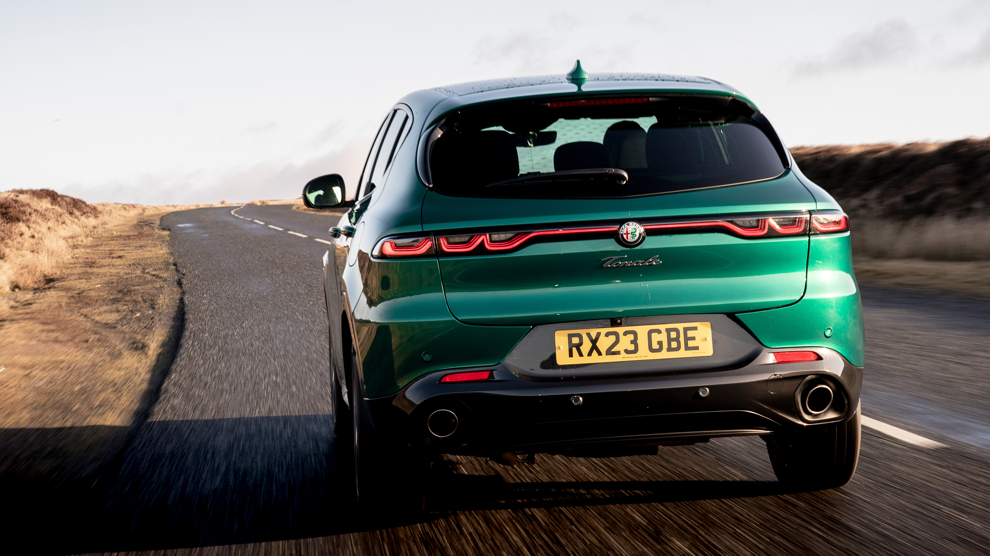 Alfa Romeo Tonale review – rear